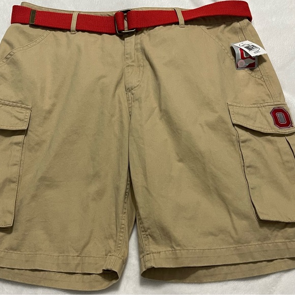 Ohio State Buckeyes Varsity Authentic Apparel Cargo Shorts XXL NWT - Picture 1 of 11